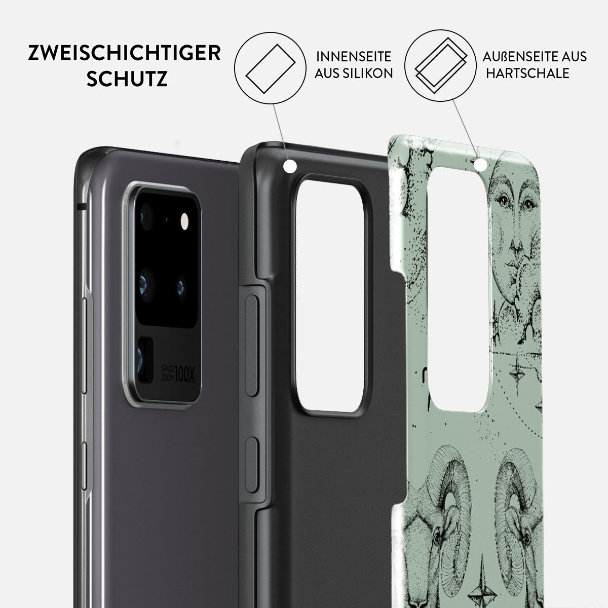 Skorter | Aries - Samsung Galaxy S20 Ultra 4G / 5G case