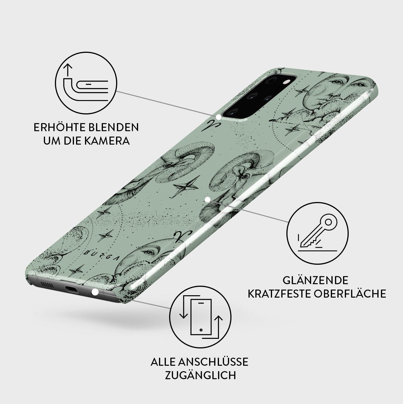 Skorter | Aries - Samsung Galaxy S20 Plus 4G / 5G Case