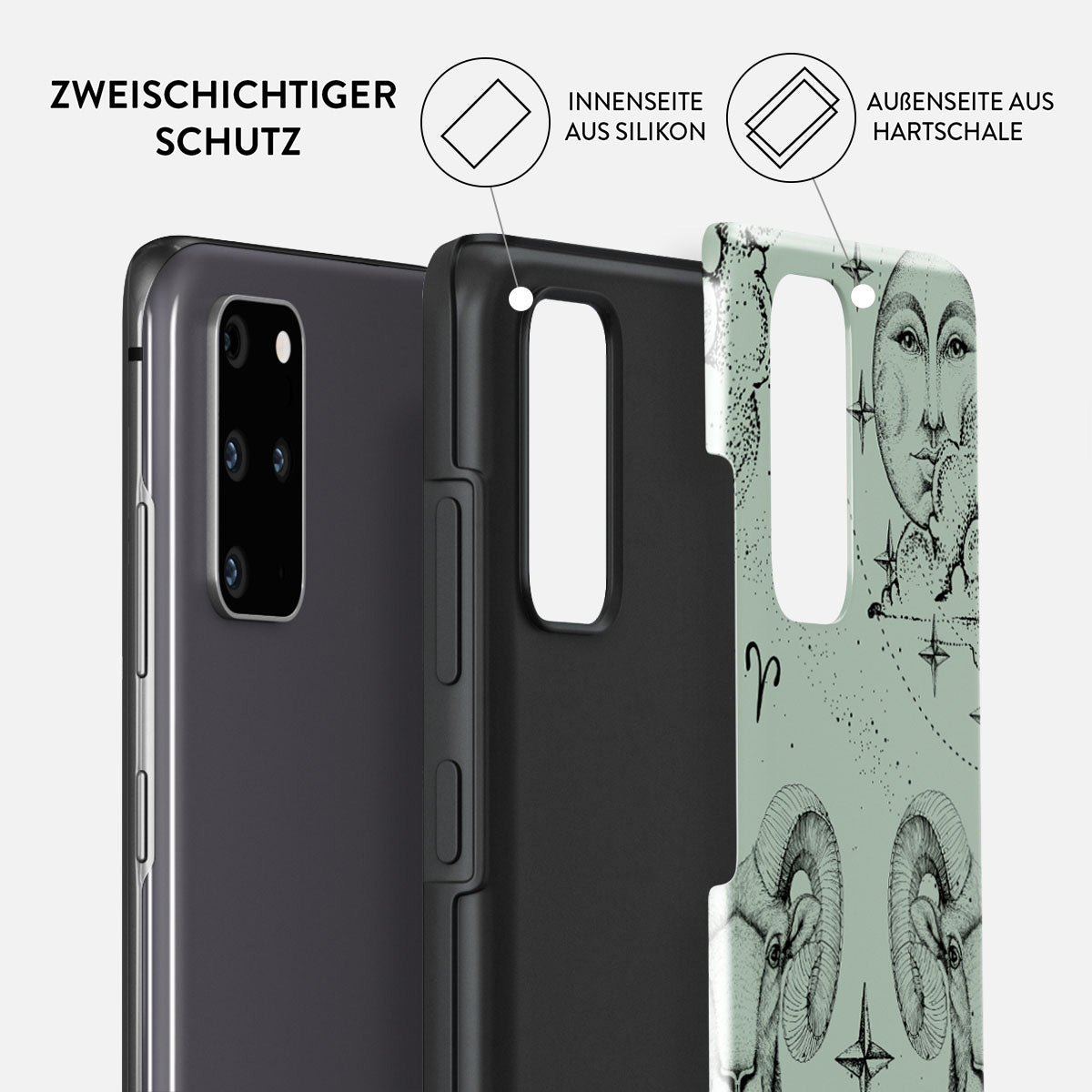 Skorter | Aries - Samsung Galaxy S20 Plus 4G / 5G Case