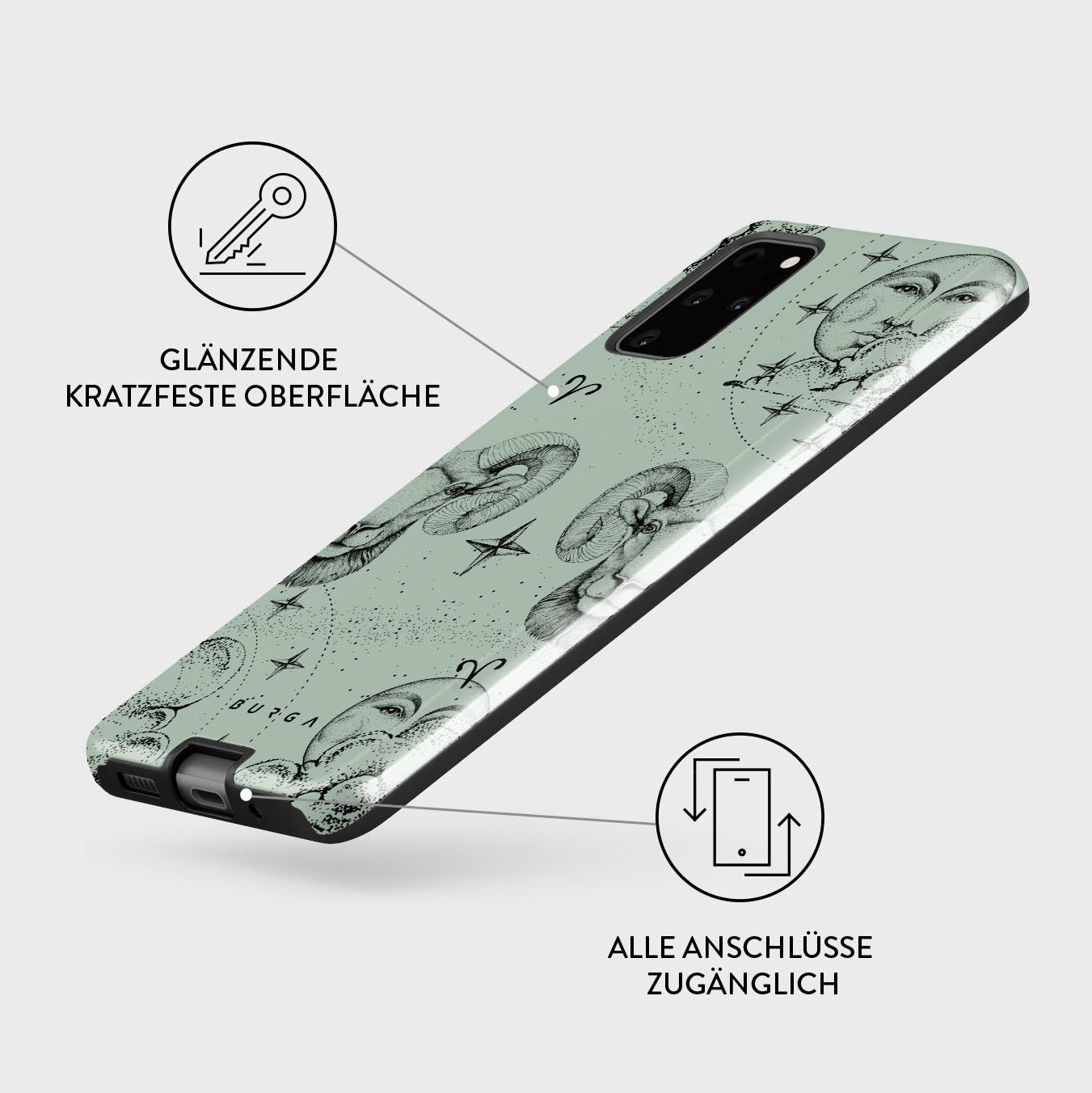 Skorter | Aries - Samsung Galaxy S20 Plus 4G / 5G Case