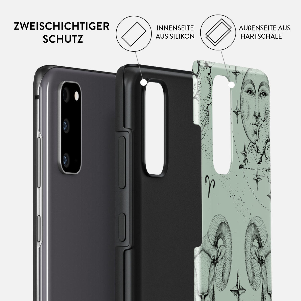 Skorter | Aries - Samsung Galaxy S20 4G / 5G case