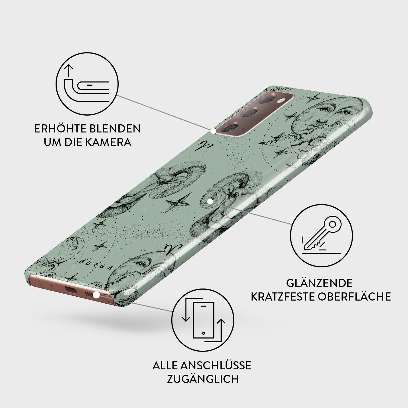 Skorter | Aries - Samsung Galaxy Note 20 4G / 5G Case