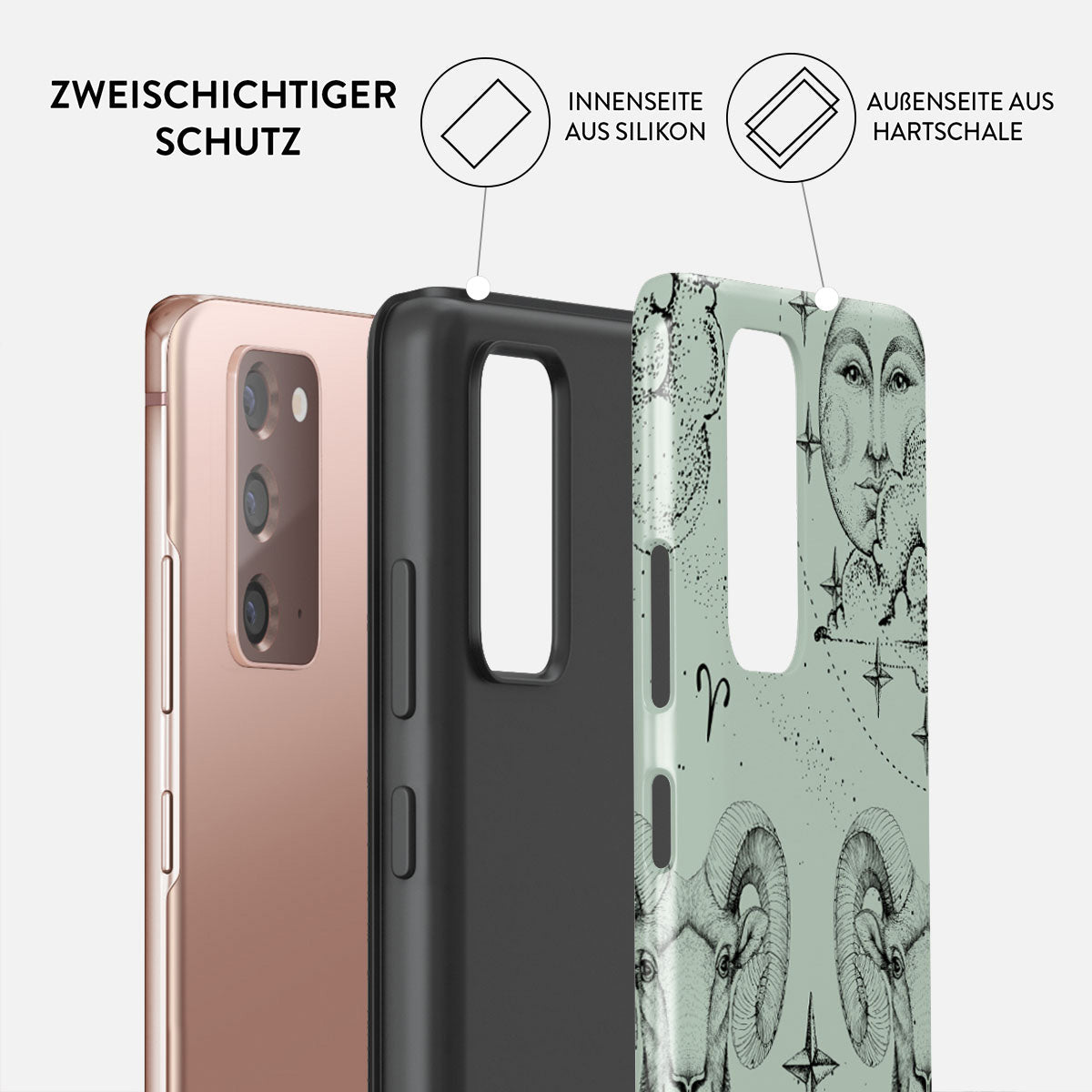 Skorter | Aries - Samsung Galaxy Note 20 4G / 5G Case