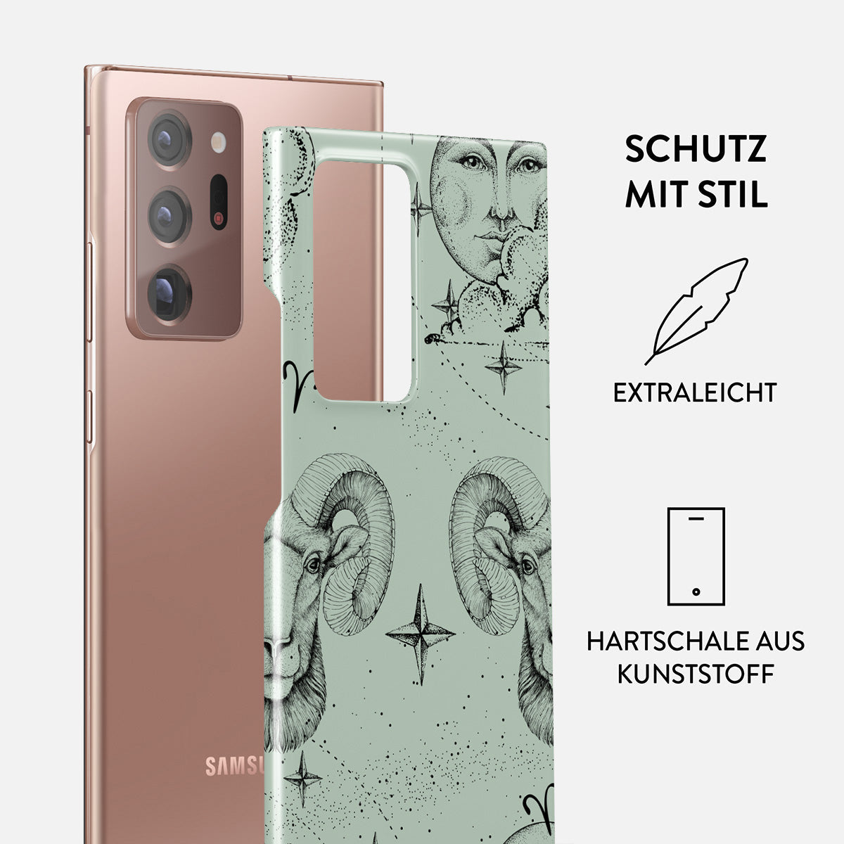 Skorter | Aries - Samsung Galaxy Note 20 Ultra 4G / 5G Case