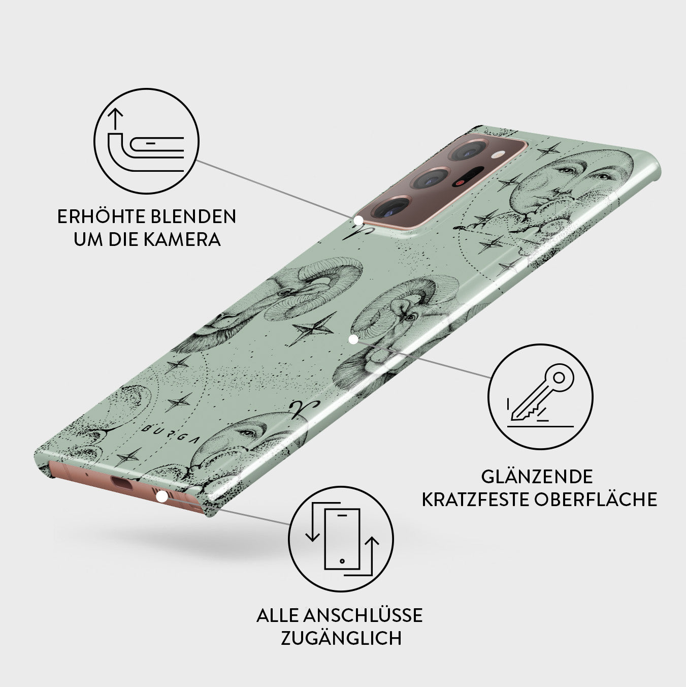 Skorter | Aries - Samsung Galaxy Note 20 Ultra 4G / 5G Case