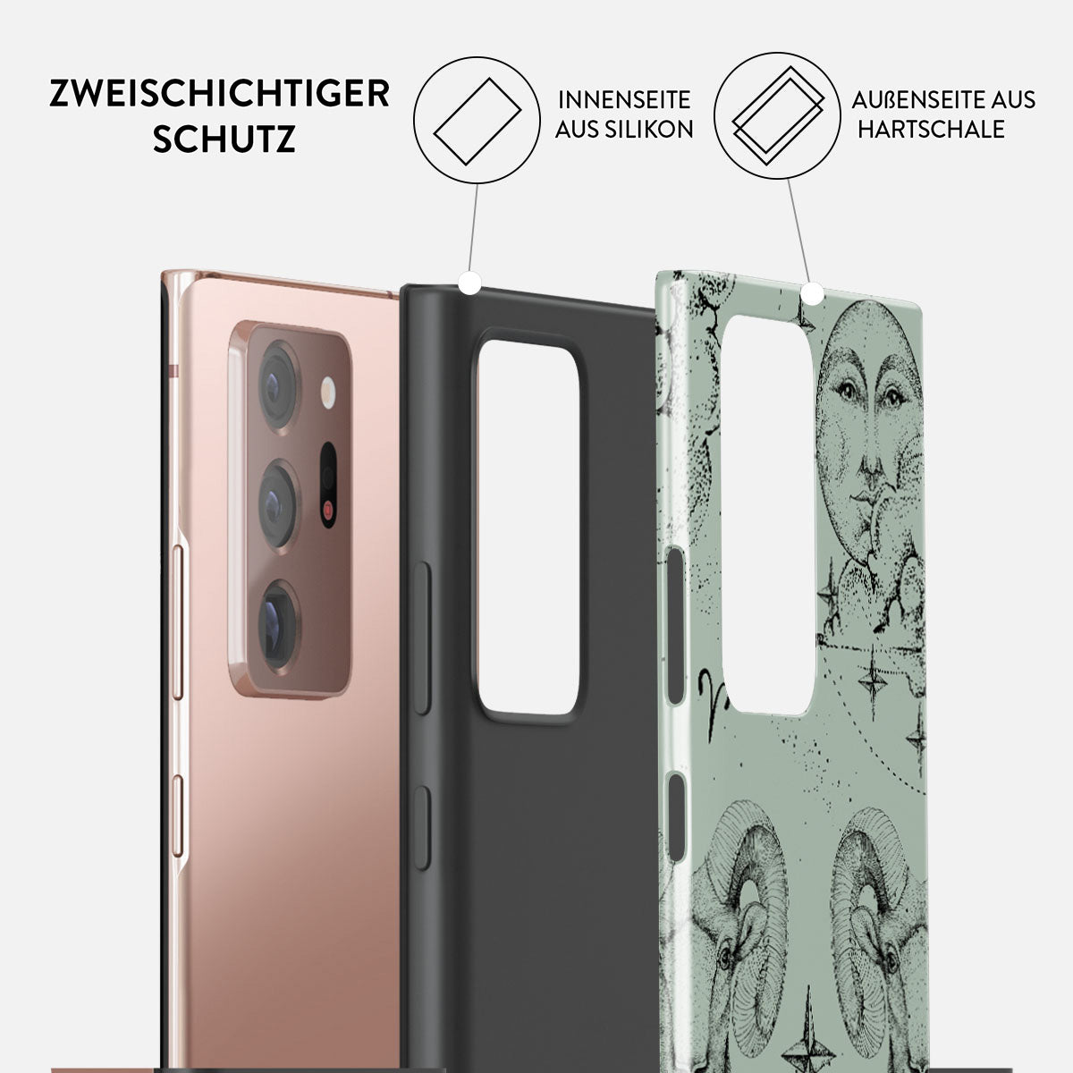 Skorter | Aries - Samsung Galaxy Note 20 Ultra 4G / 5G Case