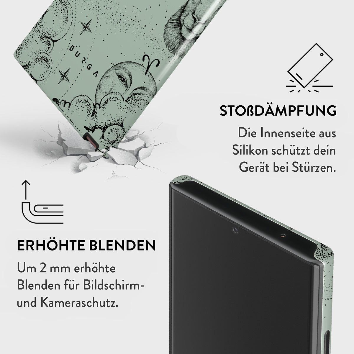 Skorter | Aries - Samsung Galaxy Note 20 Ultra 4G / 5G Case