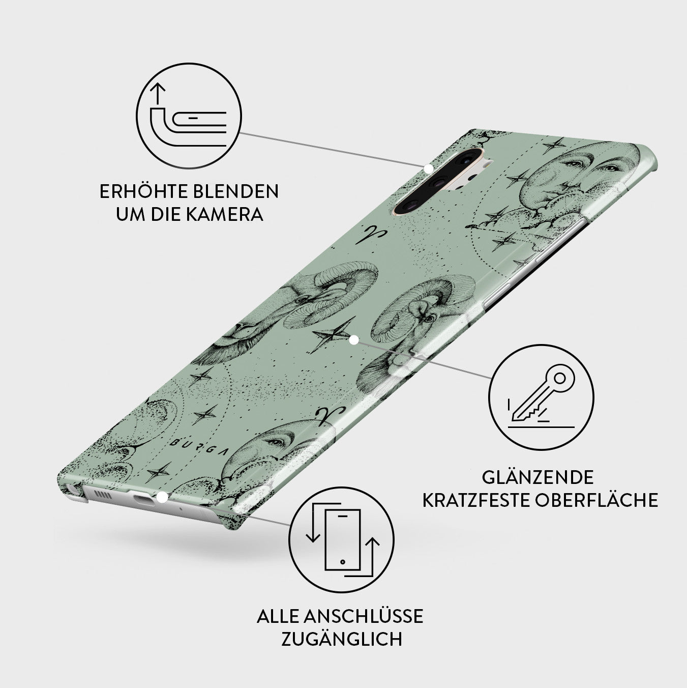 Skorter | Aries - Samsung Galaxy Note 10 Plus Case