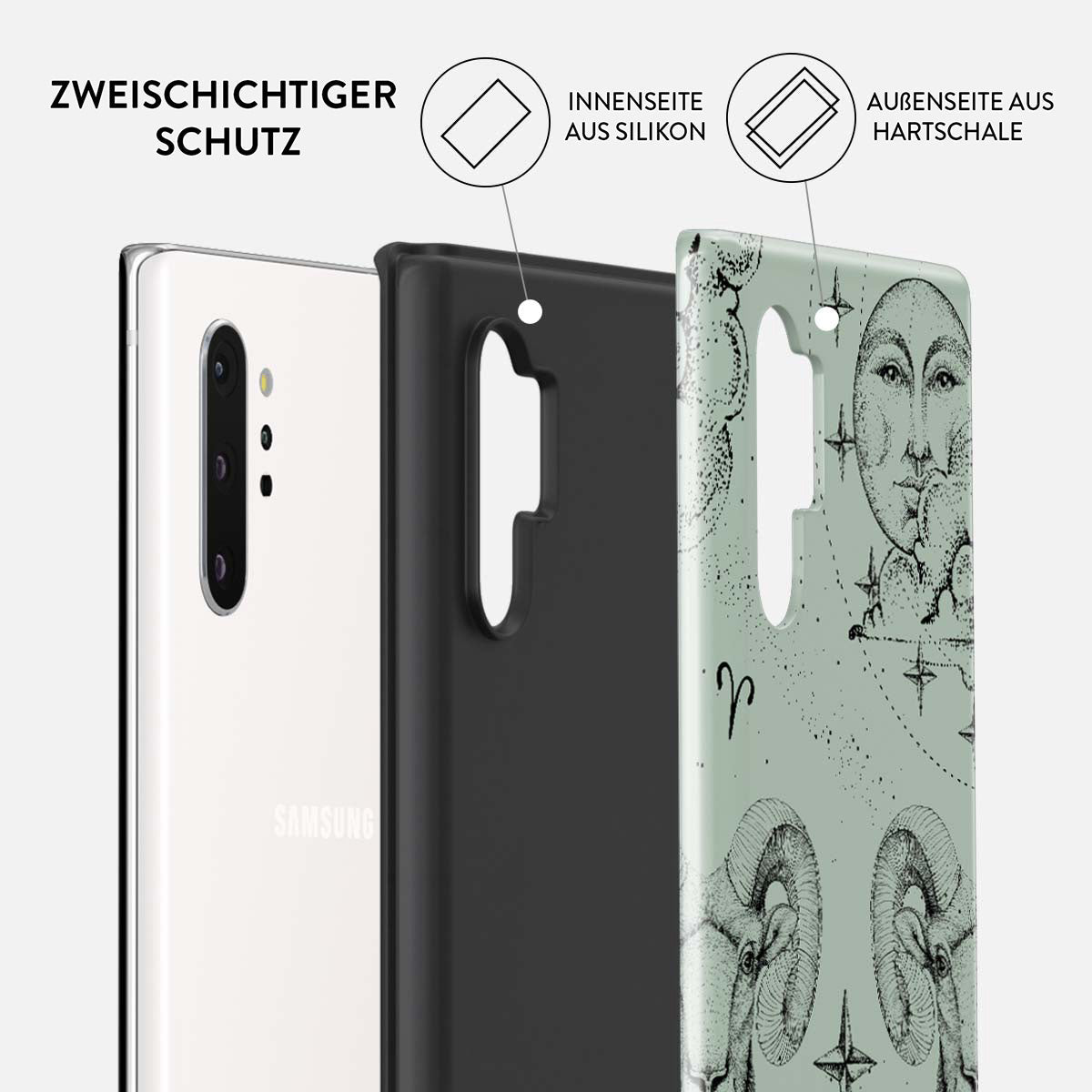 Skorter | Aries - Samsung Galaxy Note 10 Plus Case