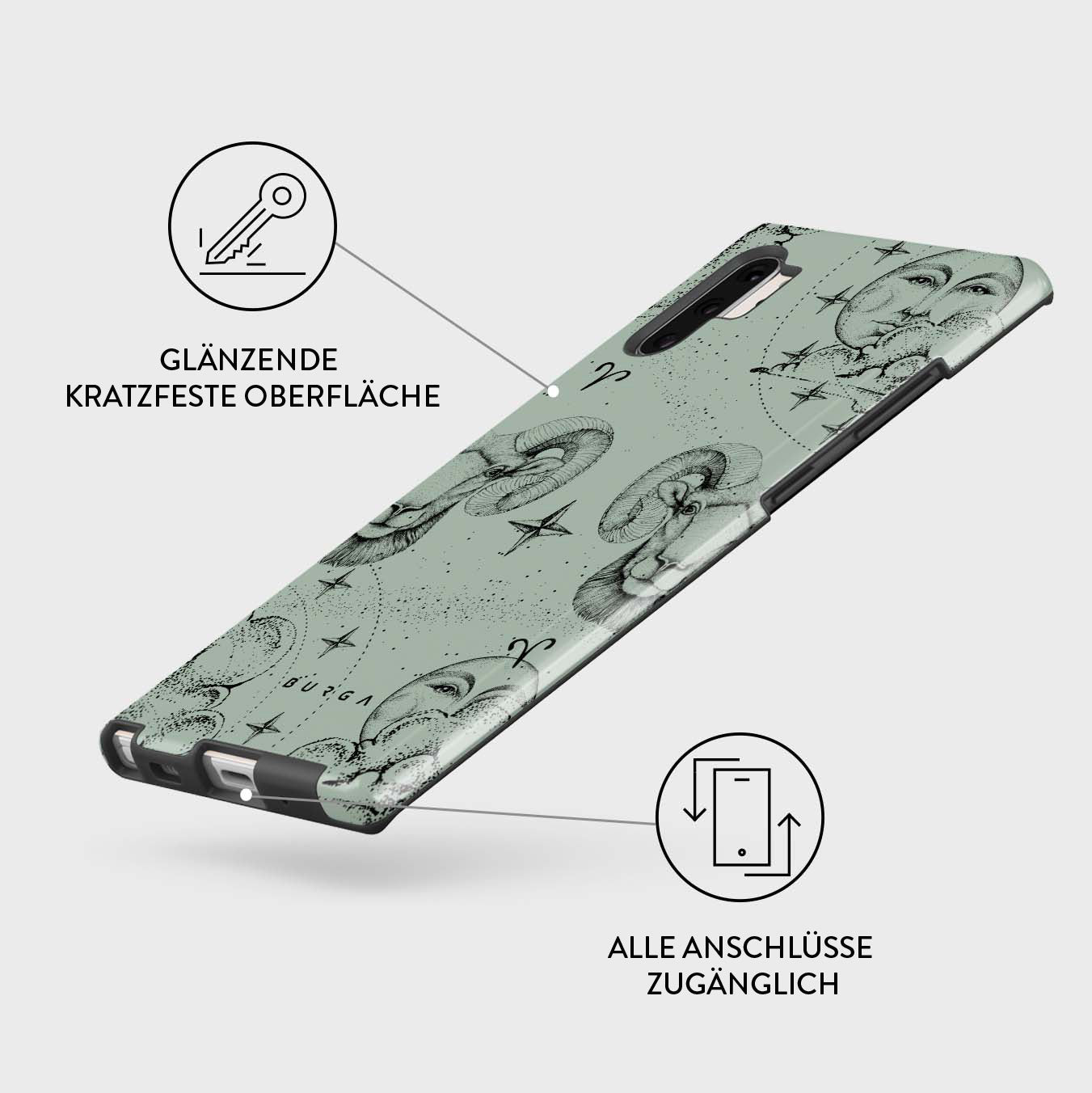 Skorter | Aries - Samsung Galaxy Note 10 Plus Case