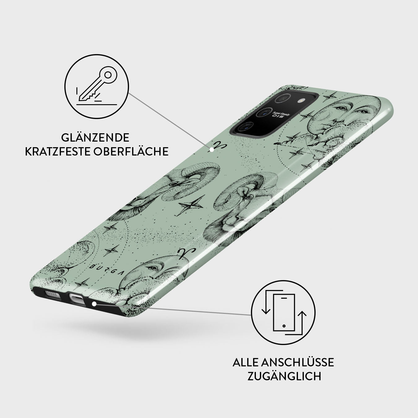 Skorter | Aries - Samsung Galaxy S10 Lite Case