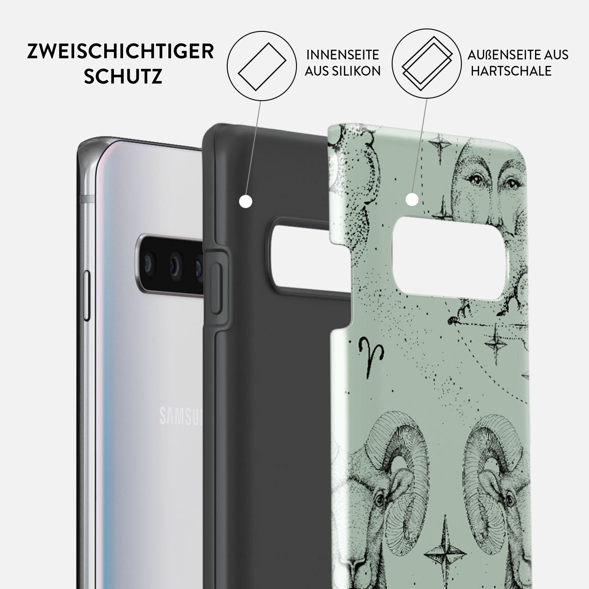 Skorter | Aries - Samsung Galaxy S10 4G Case