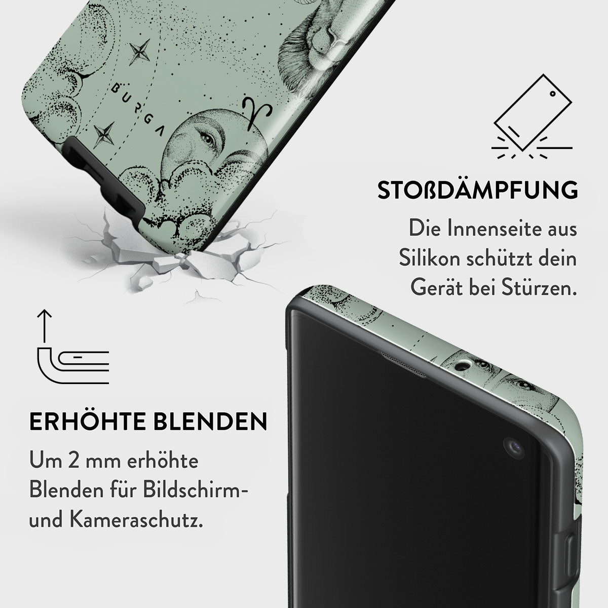 Skorter | Aries - Samsung Galaxy Note 9 case