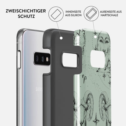 Skorter | Aries - Samsung Galaxy S10E Case