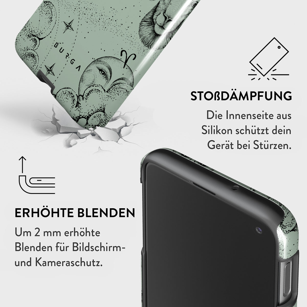 Skorter | Aries - Samsung Galaxy S10E Case