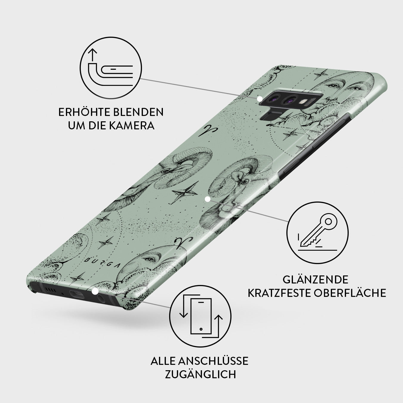 Skorter | Aries - Samsung Galaxy Note 9 case