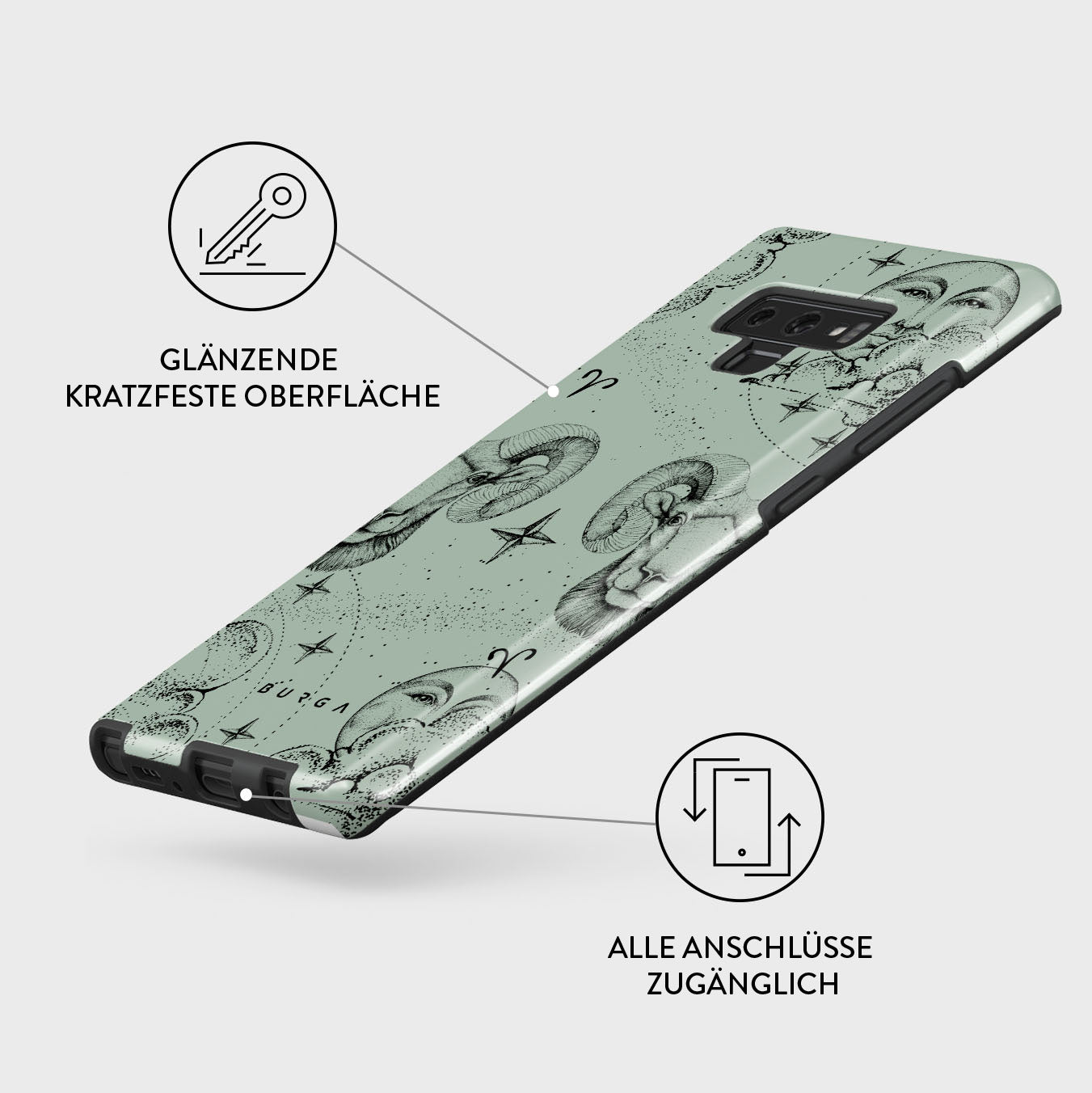 Skorter | Aries - Samsung Galaxy Note 9 case