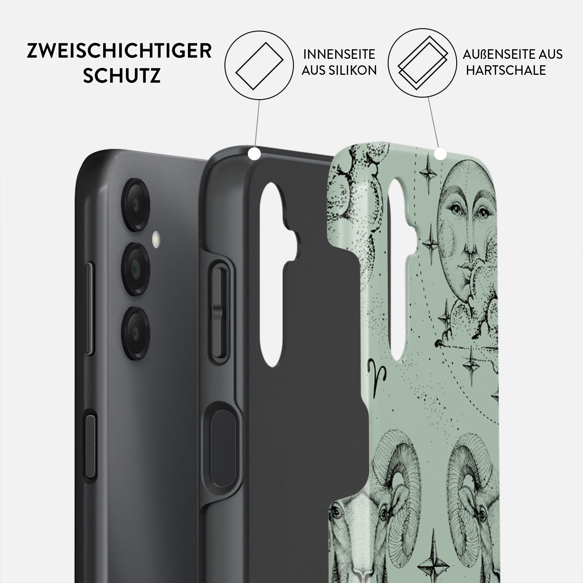 Skorter | Aries - Samsung Galaxy A14 5G Case