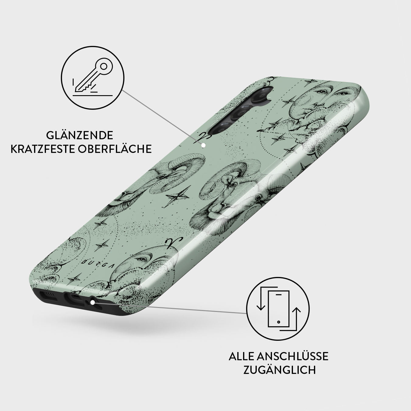 Skorter | Aries - Samsung Galaxy A25 case