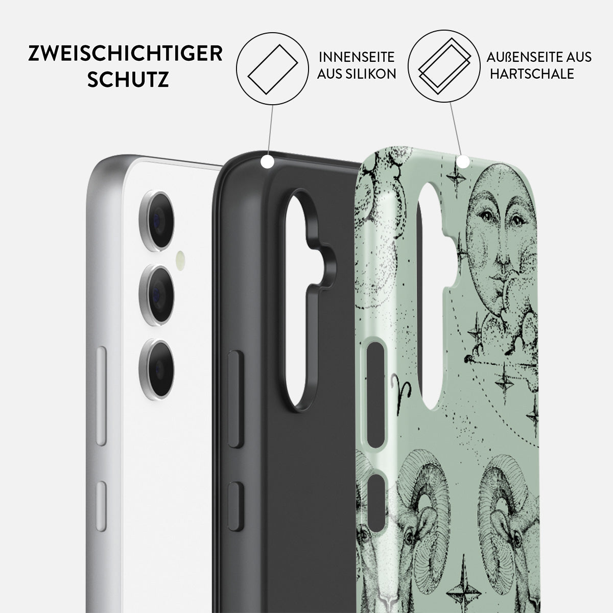 Skorter | Aries - Samsung Galaxy A54 Case