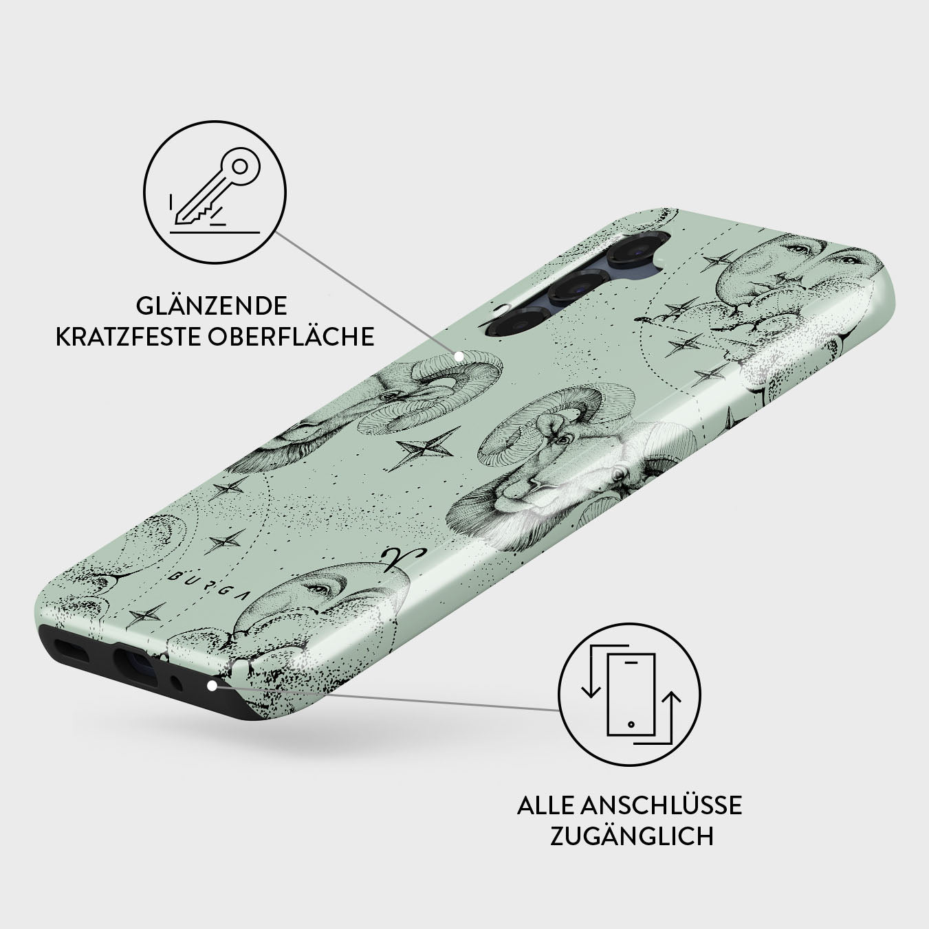 Skorter | Aries - Samsung Galaxy A16 case