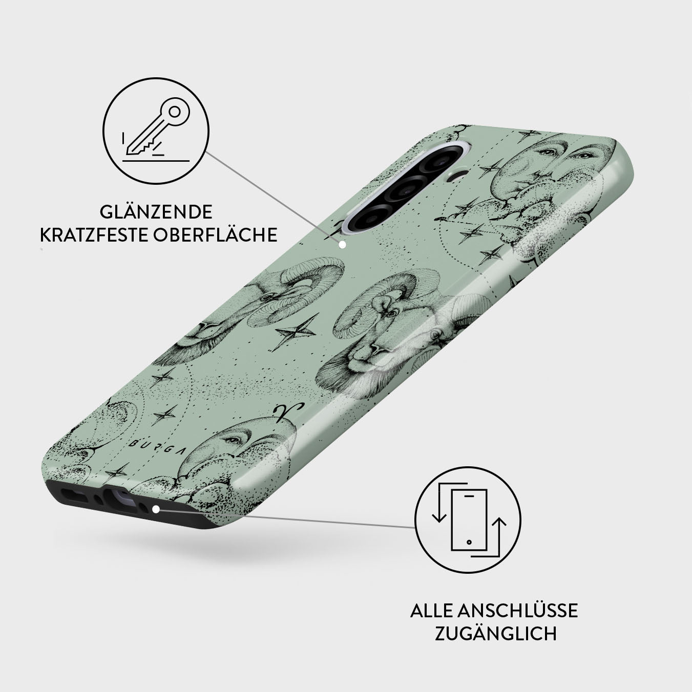 Skorter | Aries - Samsung Galaxy A56 5G case