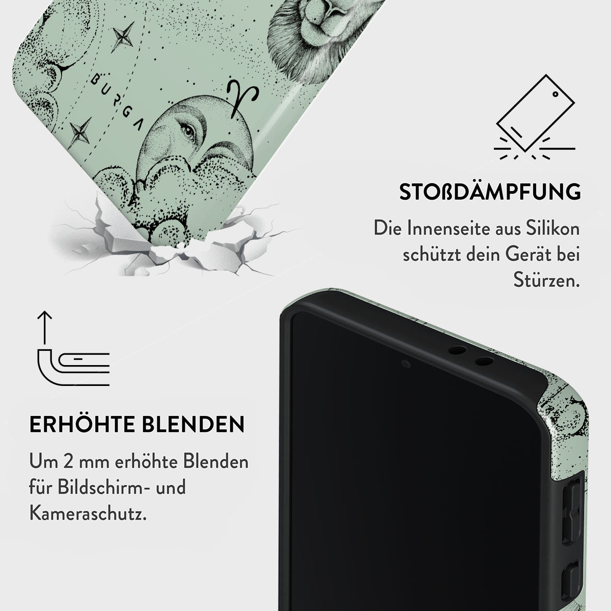 Skorter | Aries - Samsung Galaxy A56 5G case