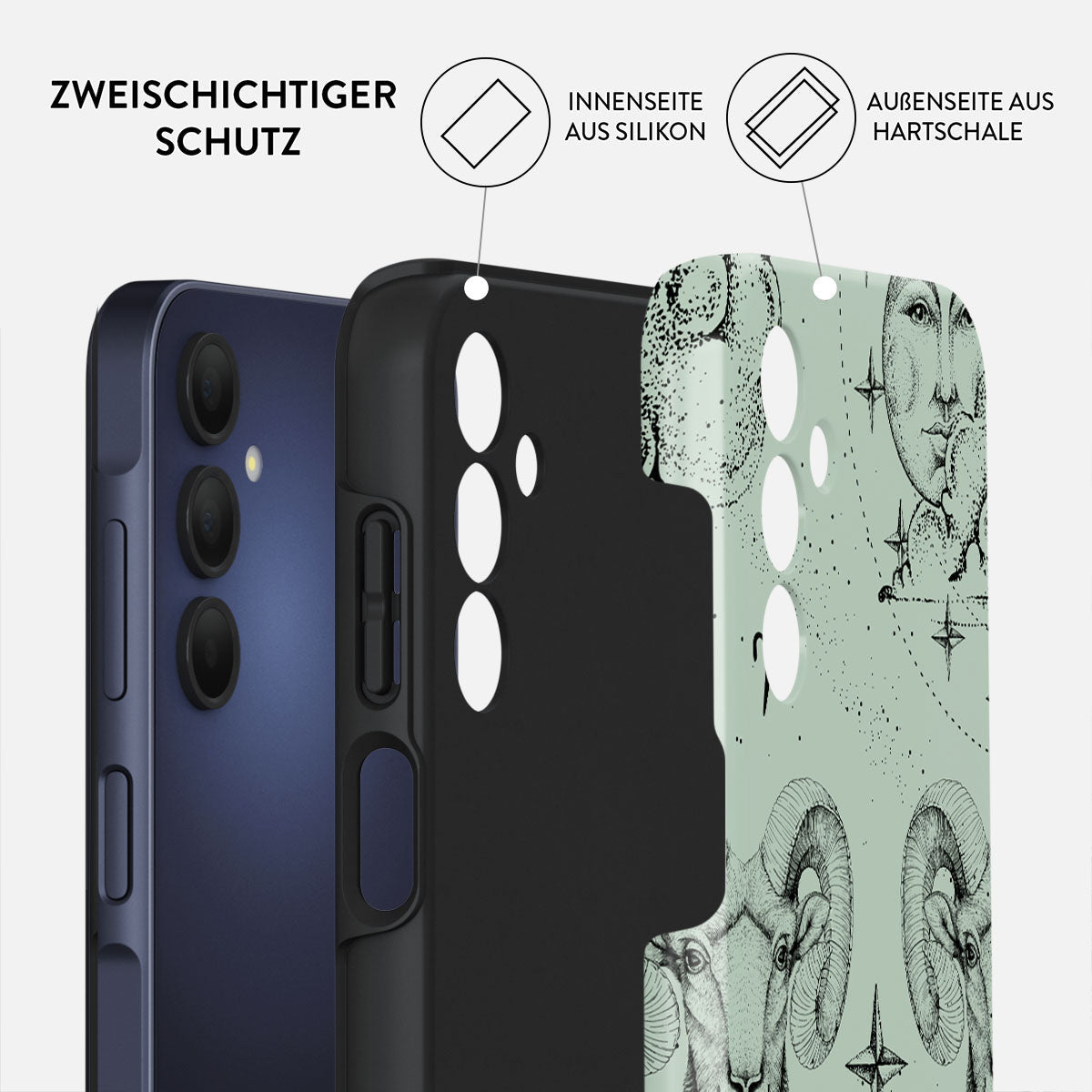 Skorter | Aries - Samsung Galaxy A15 4G / 5G Case