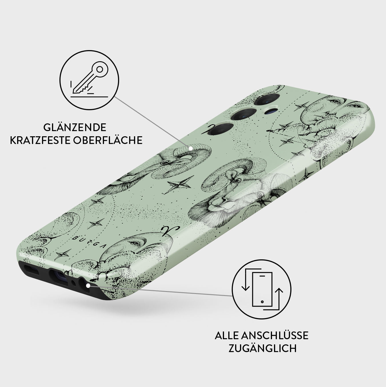 Skorter | Aries - Samsung Galaxy A15 4G / 5G Case