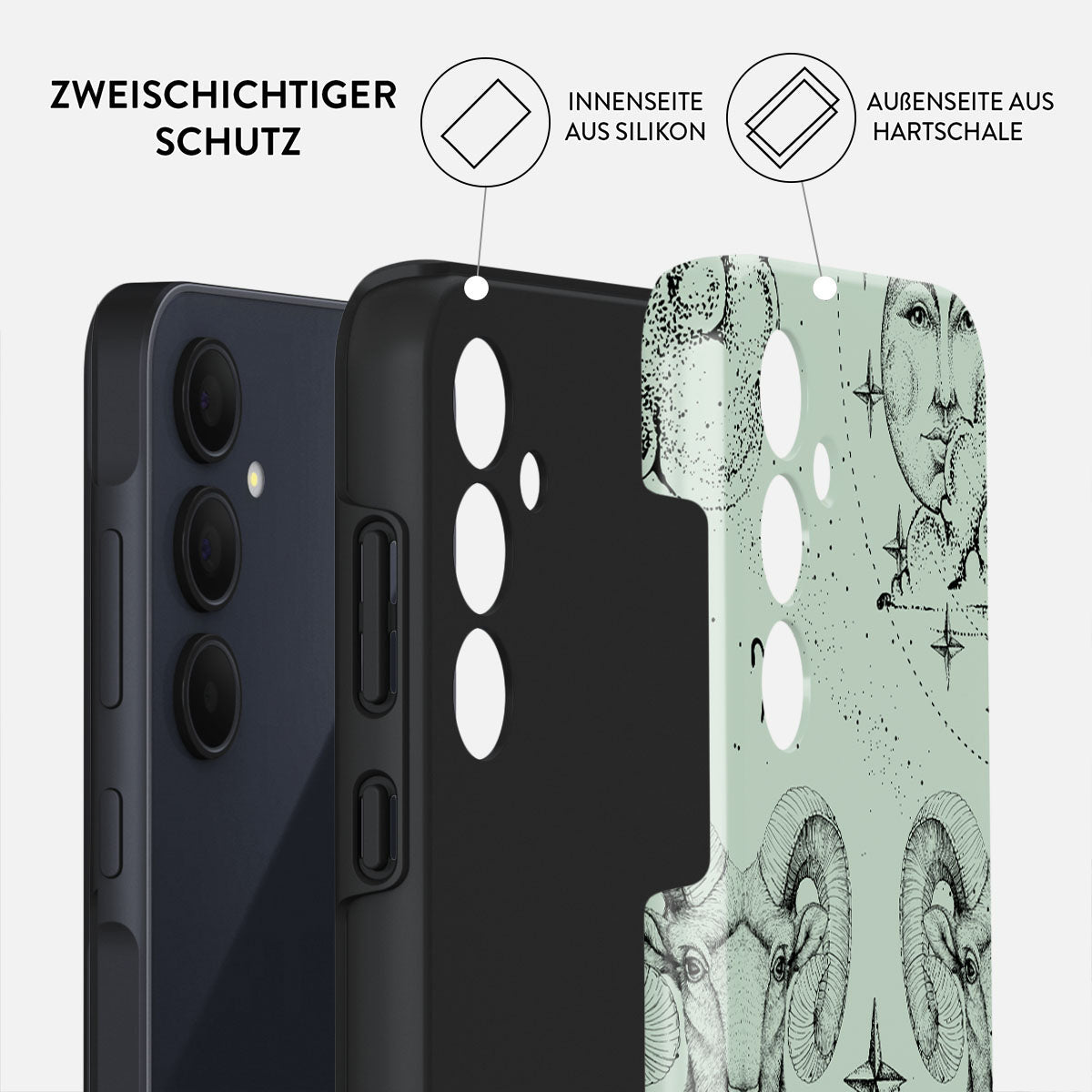 Skorter | Aries - Samsung Galaxy A35 Case