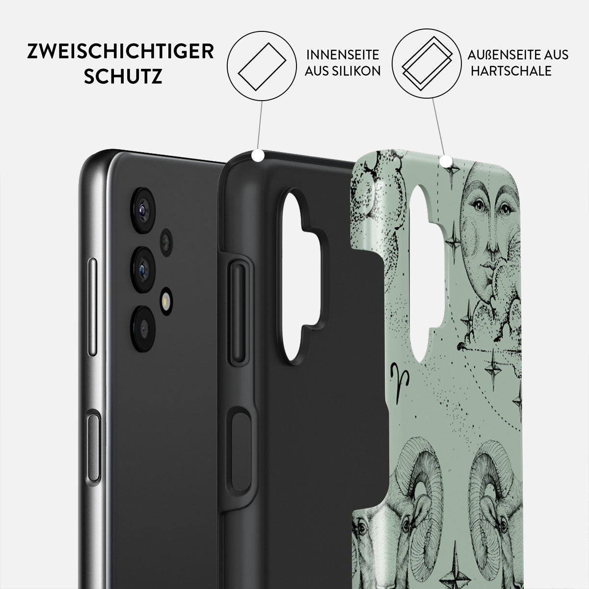 Skorter | Aries - Samsung Galaxy A32 5G case