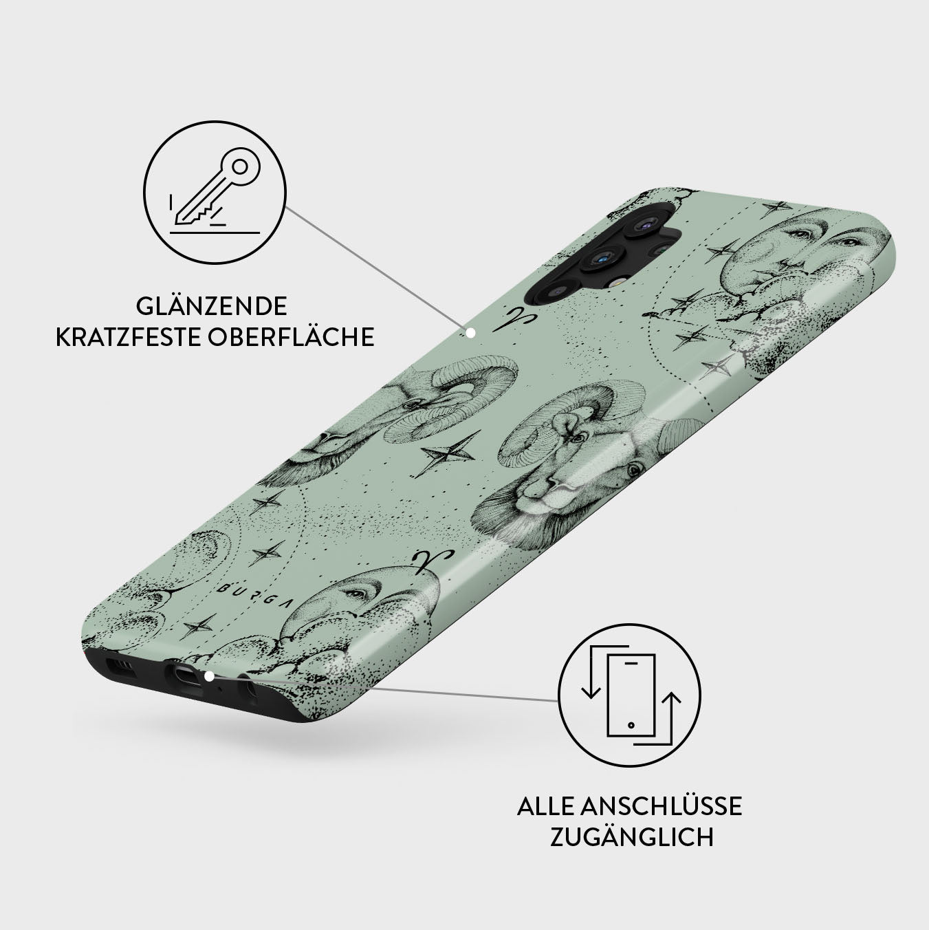 Skorter | Aries - Samsung Galaxy A32 5G case