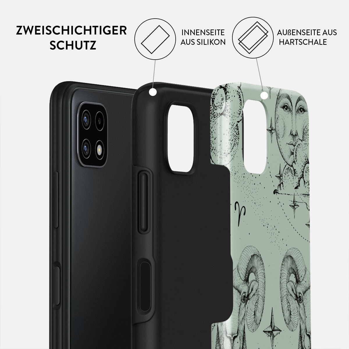Skorter | Aries - Samsung Galaxy A22 5G case