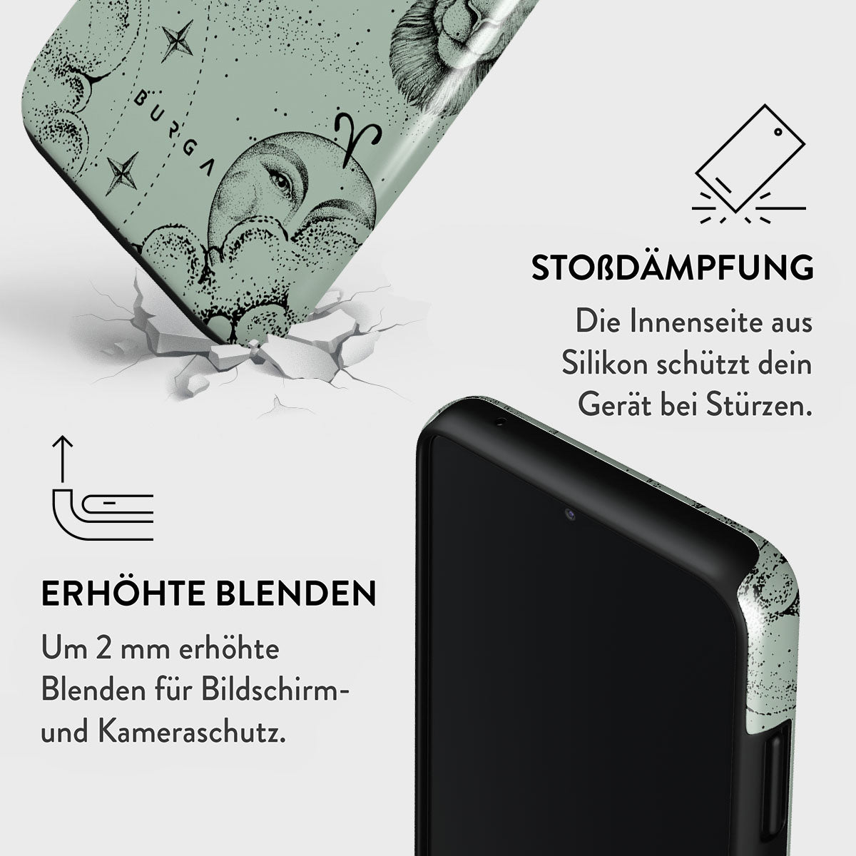 Skorter | Aries - Samsung Galaxy A22 5G case