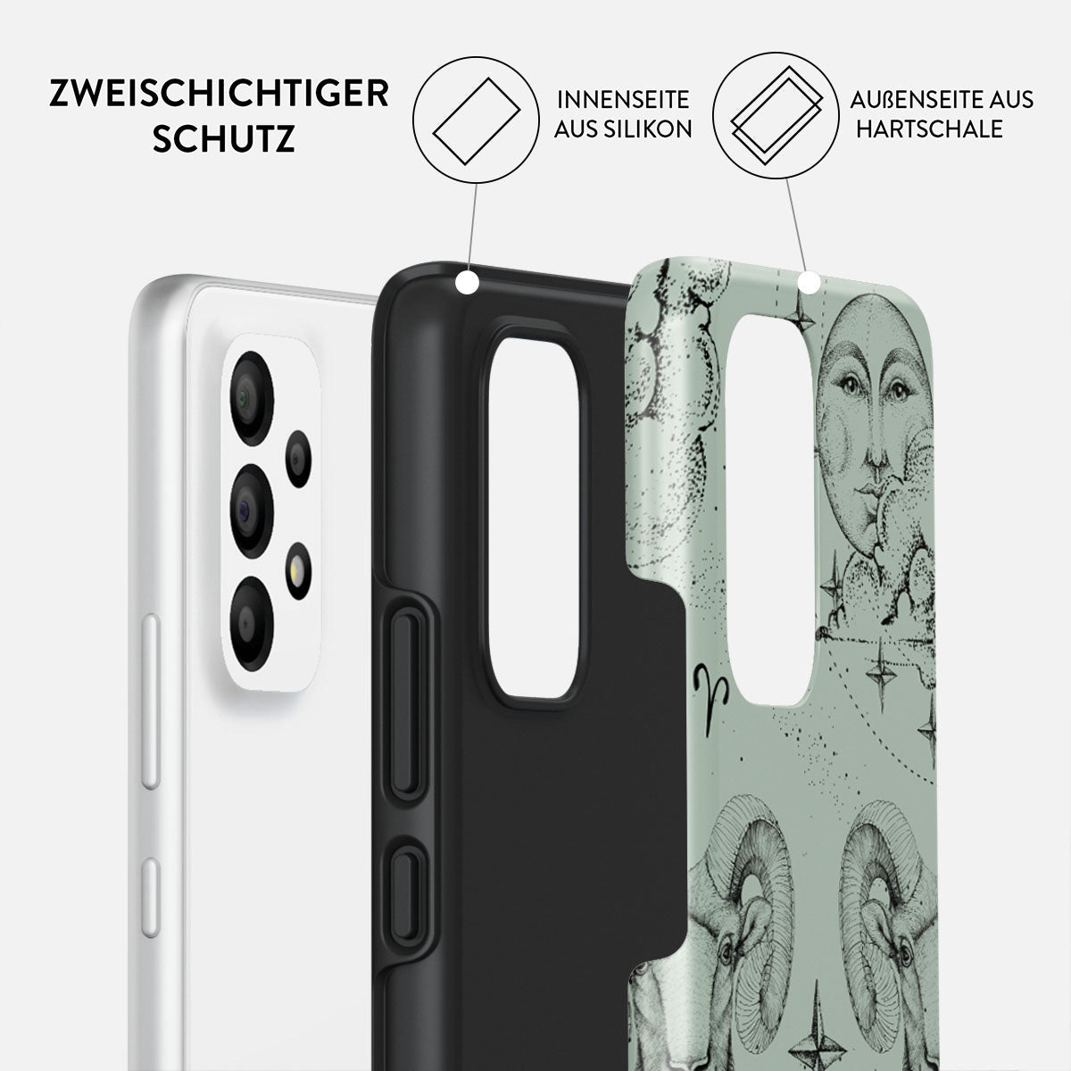 Skorter | Aries - Samsung Galaxy A73 Case