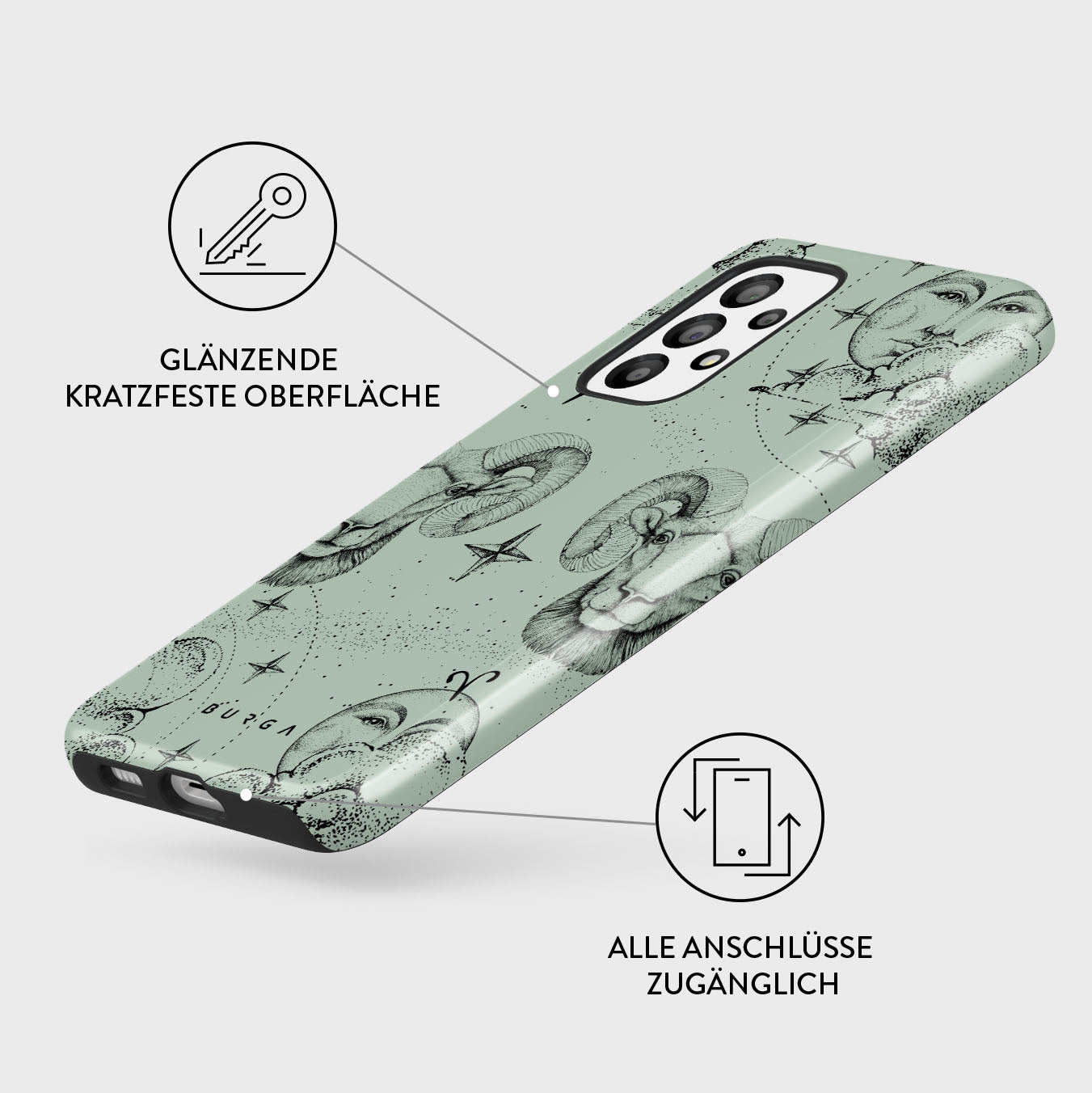 Skorter | Aries - Samsung Galaxy A53 Case