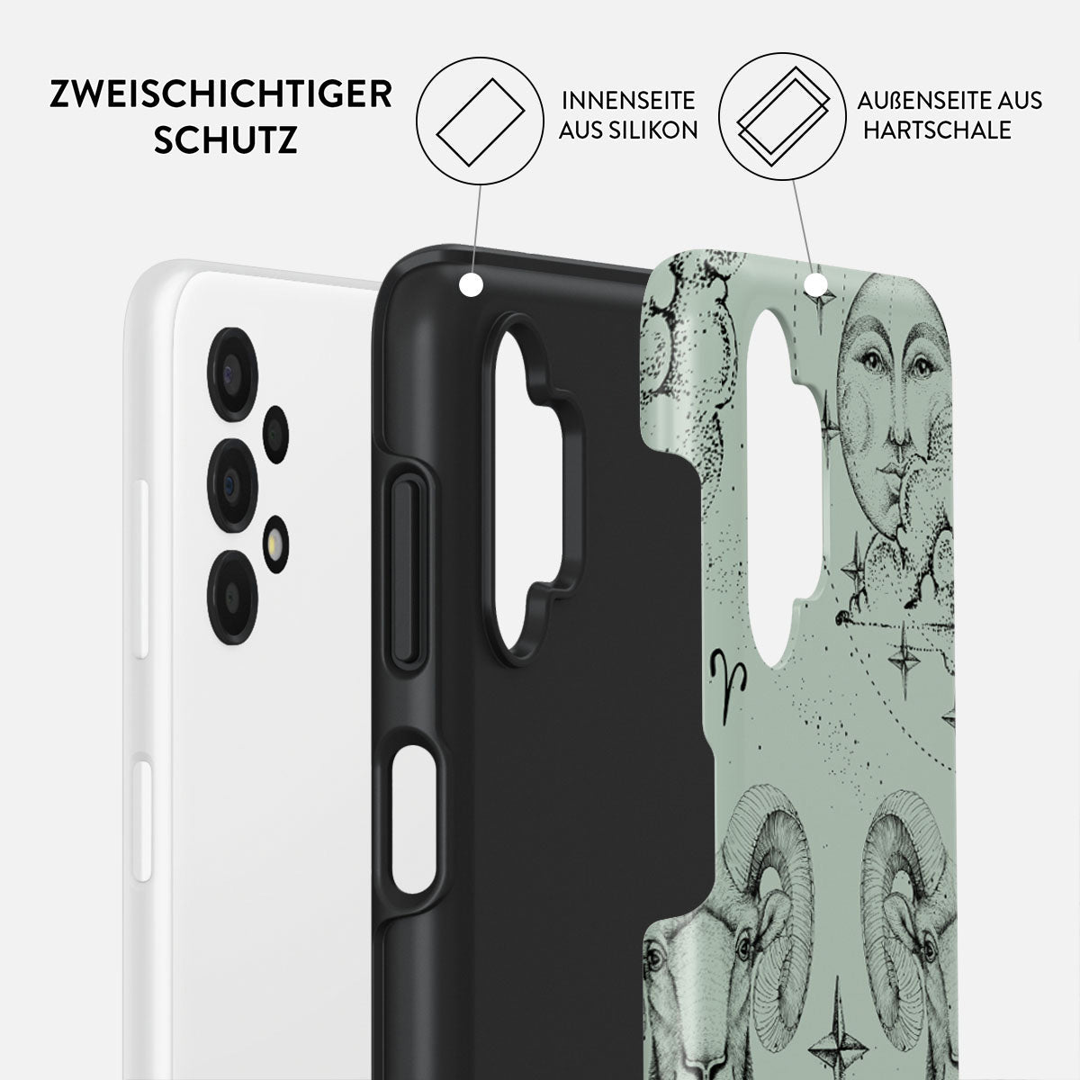 Skorter | Aries - Samsung Galaxy A13 4G Case