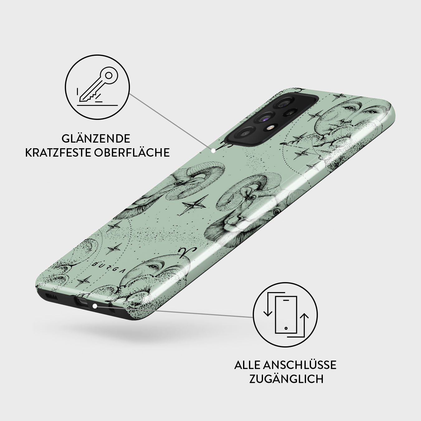 Skorter | Aries - Samsung Galaxy A72 4G / 5G case