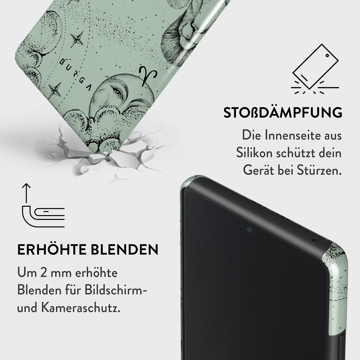 Skorter | Aries - Samsung Galaxy A72 4G / 5G case