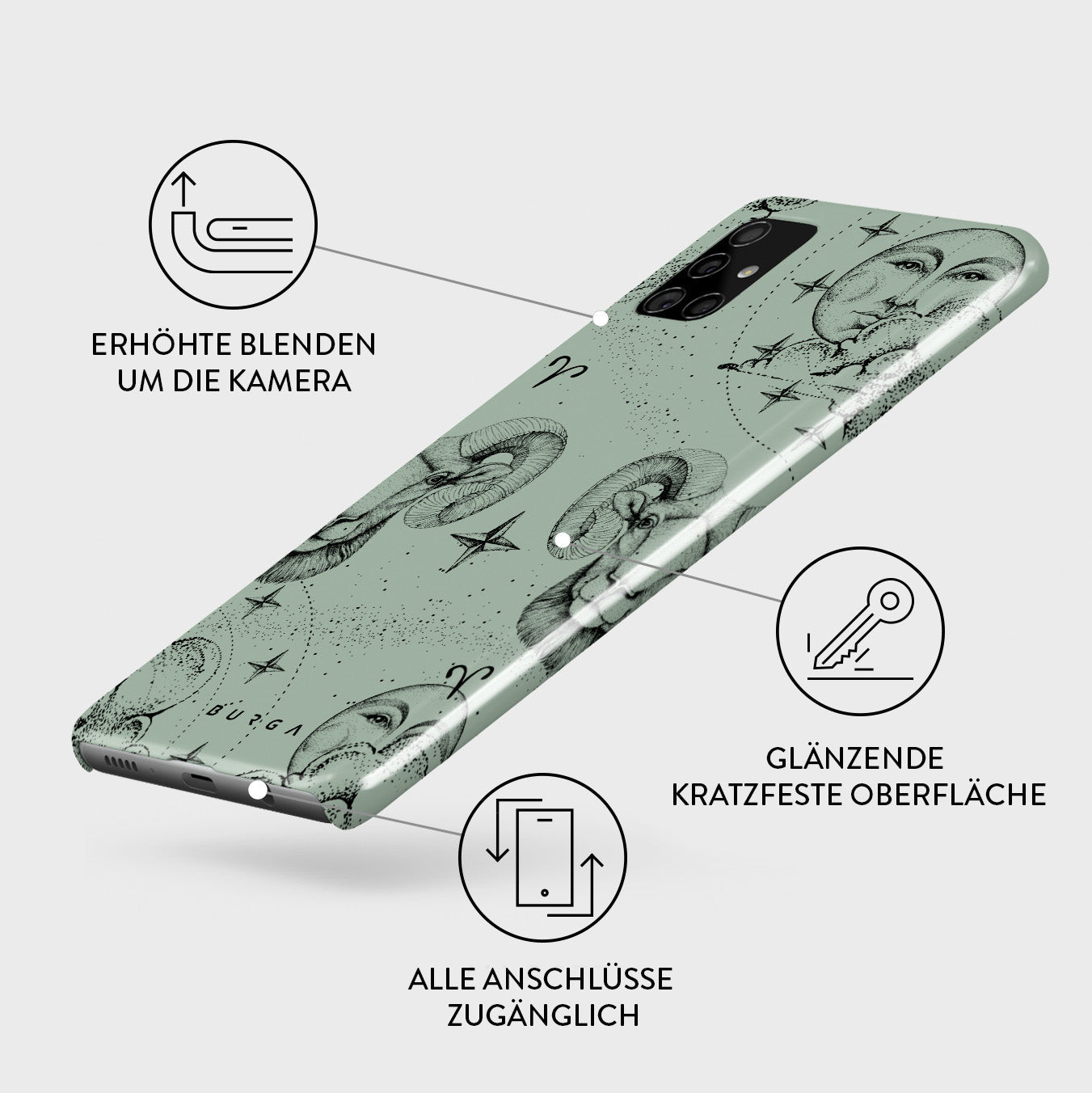 Skorter | Aries - Samsung Galaxy A71 4G Case