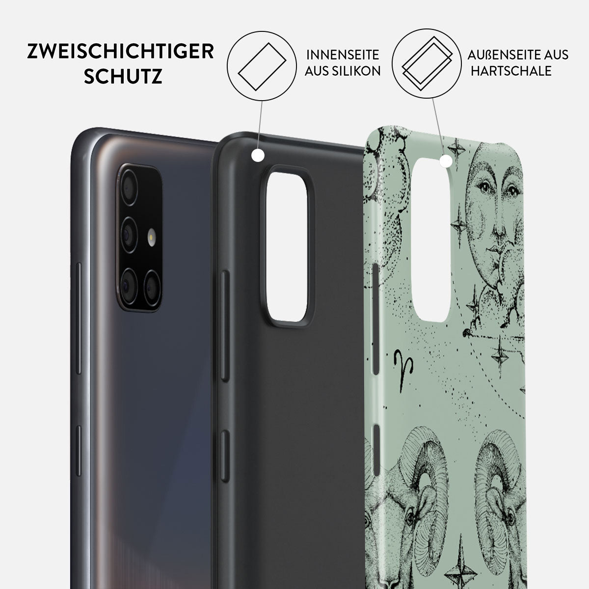 Skorter | Aries - Samsung Galaxy A51 4G Case