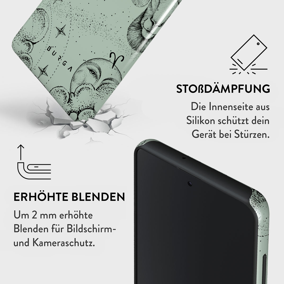 Skorter | Aries - Samsung Galaxy A71 4G Case