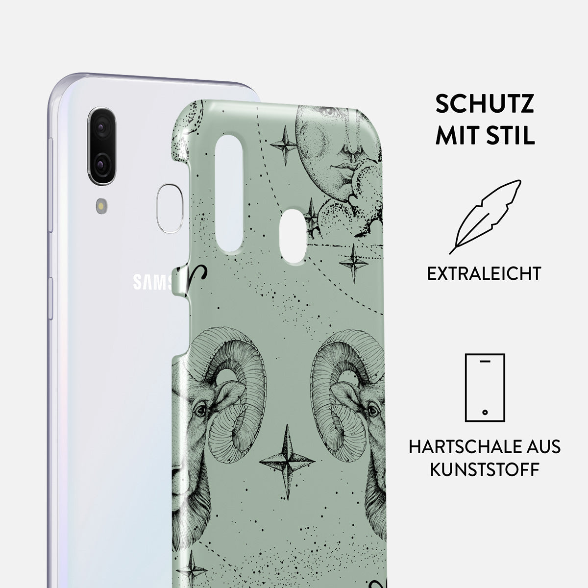 Skorter | Aries - Samsung Galaxy A40 Deck case
