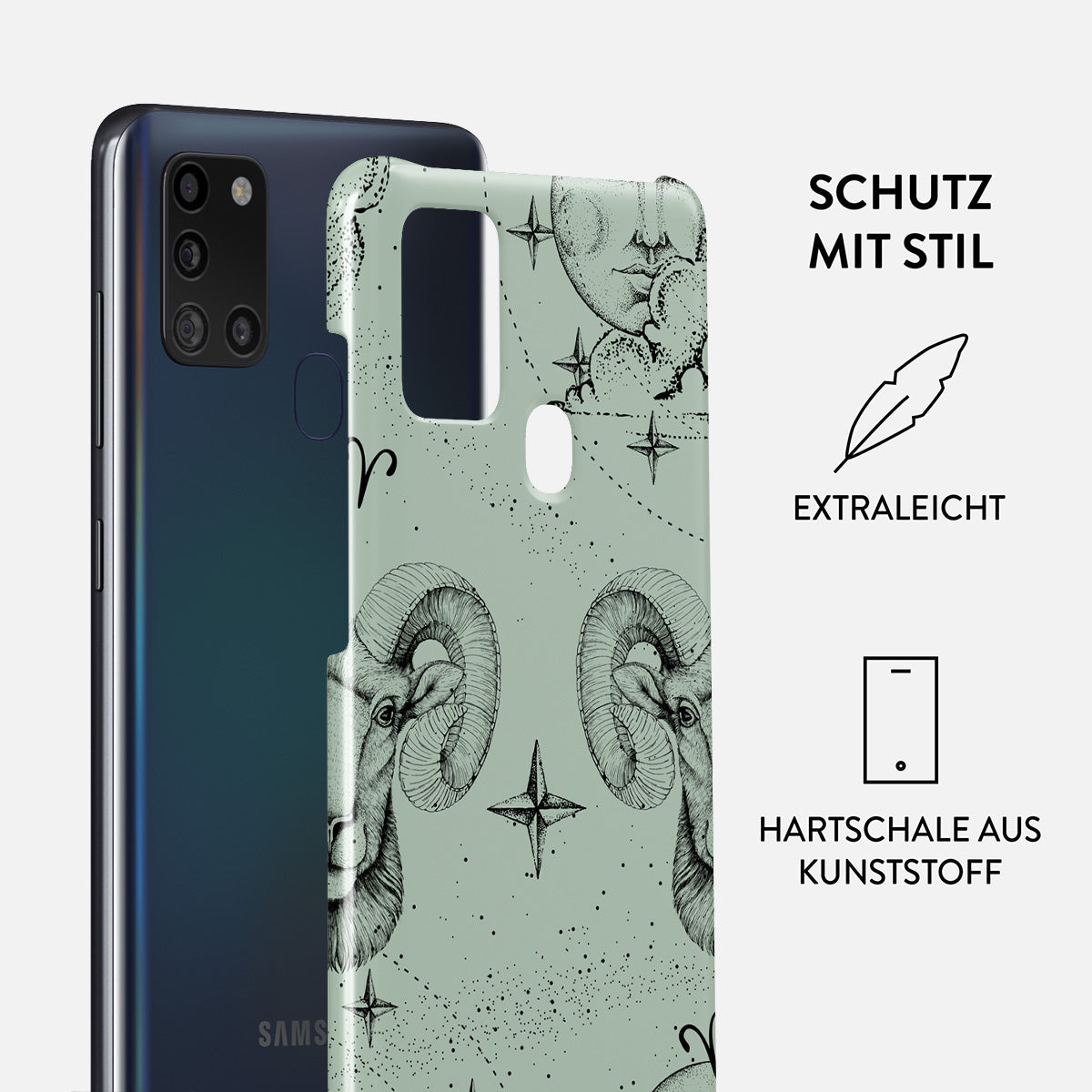 Skorter | Aries - Samsung Galaxy A21s 4G Case