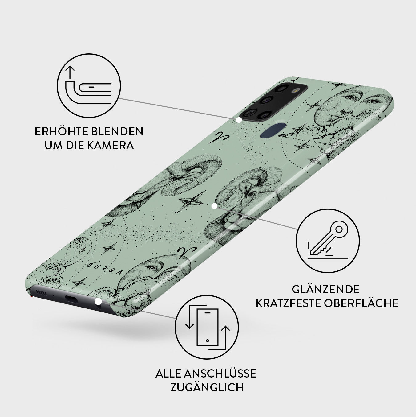 Skorter | Aries - Samsung Galaxy A21s 4G Case