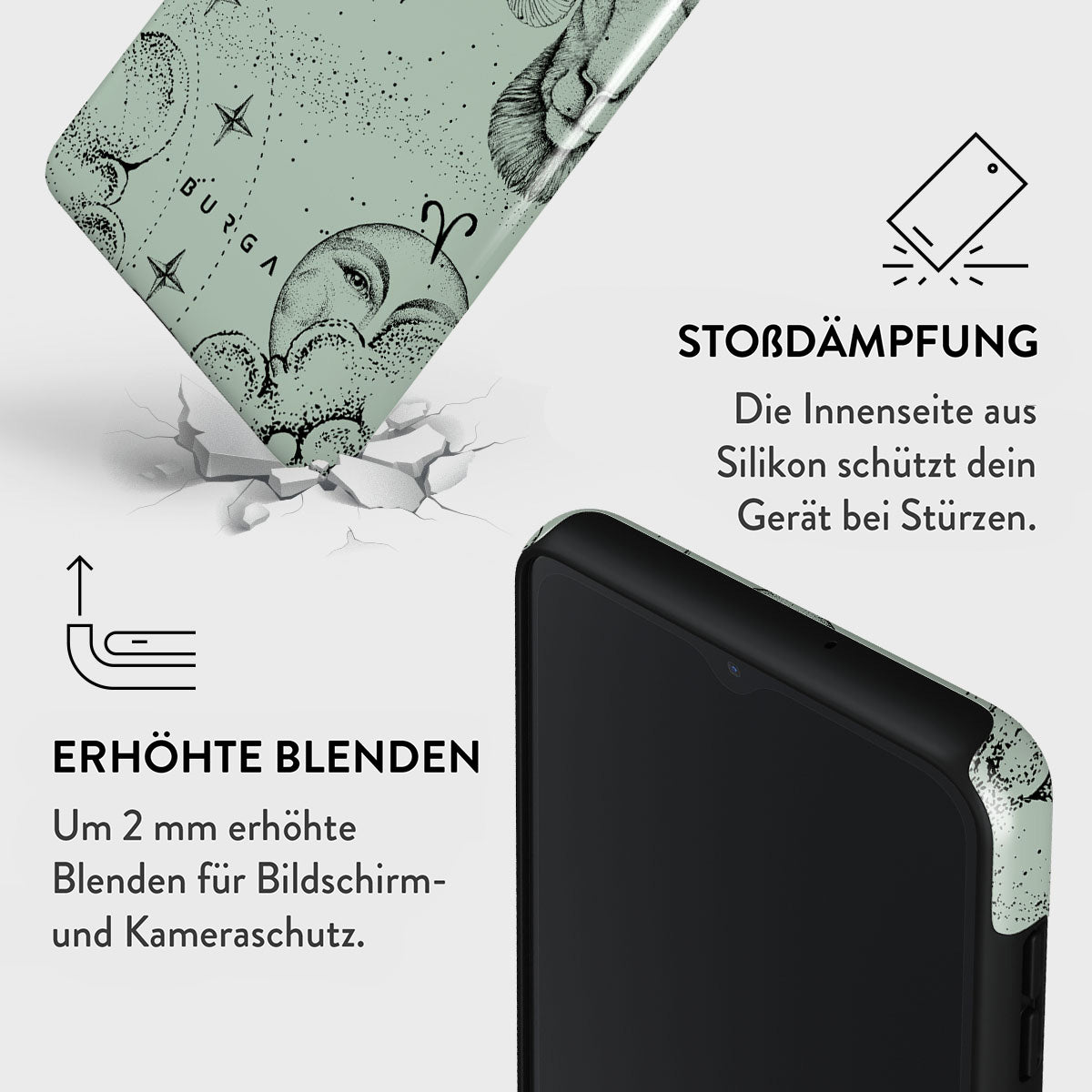 Skorter | Aries - Samsung Galaxy A12 4G case