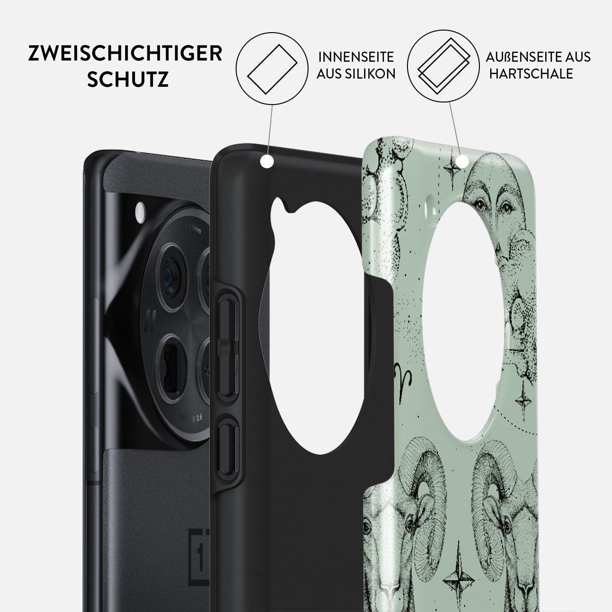 Skorter | Aries - OnePlus 12 Case