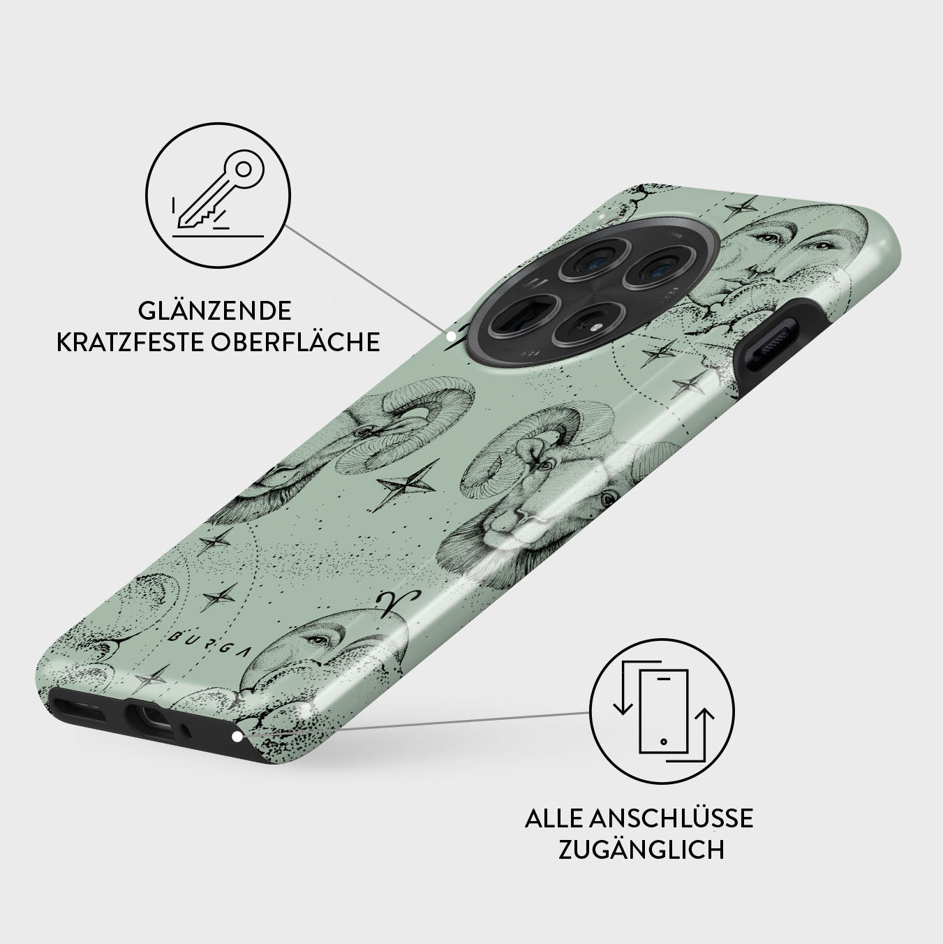 Skorter | Aries - OnePlus 12 Case