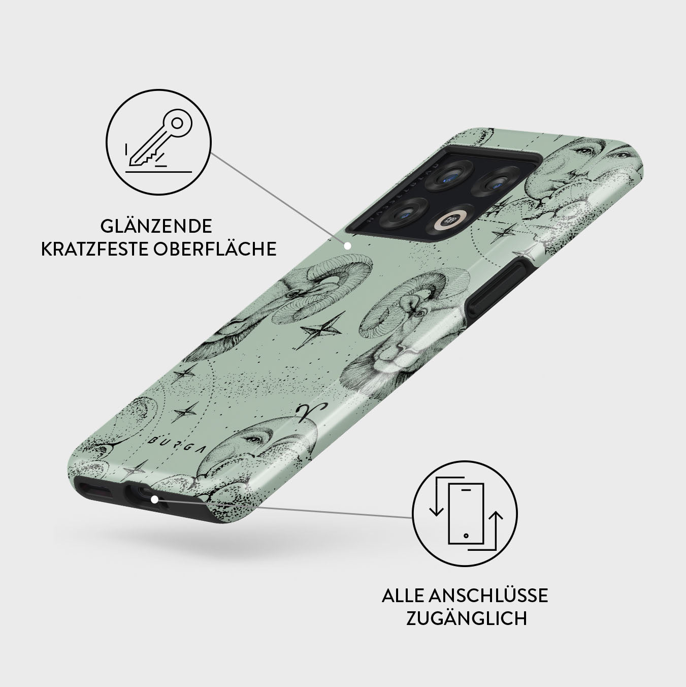 Skorter | Aries - OnePlus 10 Pro 5G case