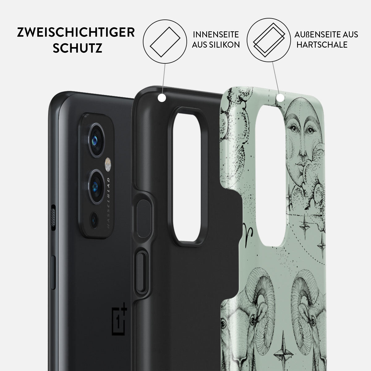 Skorter | Aries - OnePlus 9 case